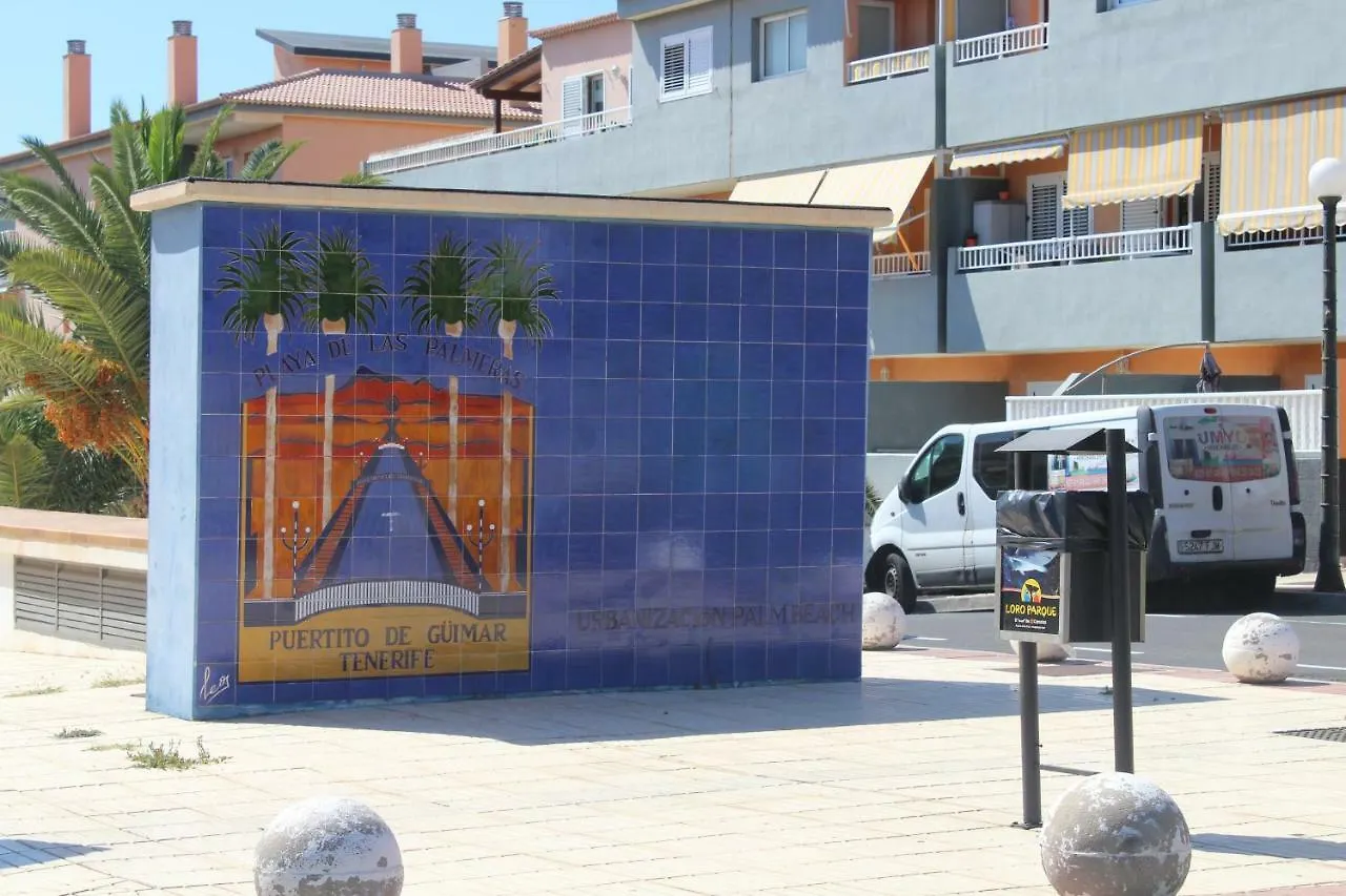 Apartamento Delgado Y Ruiz Puertito de Guimar